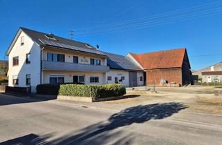 Einfamilienhaus kaufen in 86679 Ellgau, Familienfreundliches Einfamilienhaus mit großem Grundstück und Potenzial zu verkaufen!