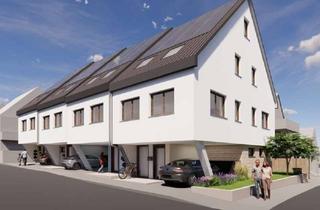 Reihenhaus kaufen in Bergstraße 19/2, 70825 Korntal-Münchingen, modernes Reihenhaus - zentrumsnah
