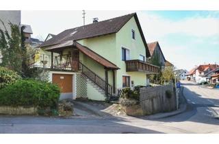Einfamilienhaus kaufen in 74245 Löwenstein, Einfamilienhaus in Löwenstein-Reisach