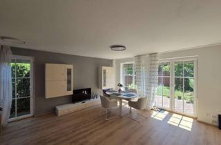 Haus mieten in 30629 Misburg-Nord, Modernes Reihenendhaus mit schönem Garten im familiären Umfeld