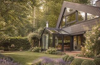 Haus mieten in Ahornweg 50, 61440 Oberursel, Architektenhaus in Bestlage von Oberursel-Eichwäldchen – Wohnen am Wald
