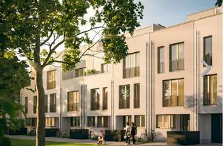 Haus mieten in 85551 Kirchheim, Familien willkommen im neuen Townhaus mit Dachterrasse, Glasfaser, Erdwärme - grün und ruhig