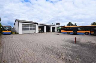 Gewerbeimmobilie kaufen in 38465 Brome, Vielseitig nutzbare Gewerbehalle mit Büroflächen und Photovoltaikanlage in Brome!