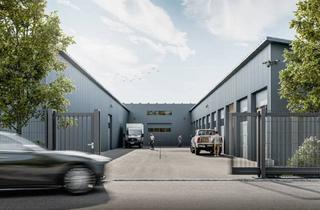Gewerbeimmobilie kaufen in Teramostraße 26, 87700 Amendingen, Garagenpark – Vielseitige Stell- und Lagerflächen für Gewerbe & Privat