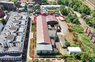 Gewerbeimmobilie kaufen in Karl-Schmidt-Straße 5e, 39104 Buckau, Gewerbehallenkomplex in Magdeburg - leerstehend