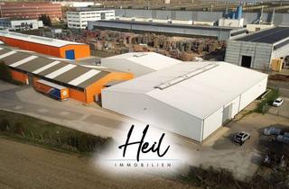 Gewerbeimmobilie kaufen in 04249 Hartmannsdorf-Knautnaundorf, Halle A - Moderne Halle mit 1.800 m² im Gewerbegebiet Leipzig-Knautnaundorf – Neubau 2019/2020