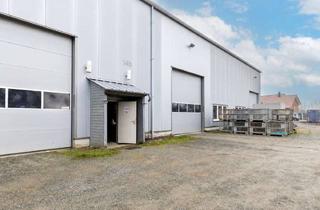 Gewerbeimmobilie kaufen in 38678 Clausthal-Zellerfeld, LAGER- UND BETRIEBSHALLE IN CLAUSTHAL-ZELLERFELD