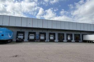 Gewerbeimmobilie mieten in 89231 Neu-Ulm, Grosse Lagerhalle in bester Lage