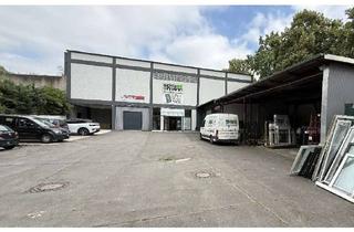 Büro zu mieten in Cranachstr. 10, 42719 Wald, JA, zur großzügigen Gewerbehalle mit Büro-, Lagerfläche & großen Außenlagerflächen in Solingen-Wald