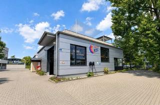 Gewerbeimmobilie kaufen in 82319 Starnberg, Attraktive Gewerbeimmobilie mit Hallen-, Büroflächen und Betriebsleiterwohnung zu verkaufen!