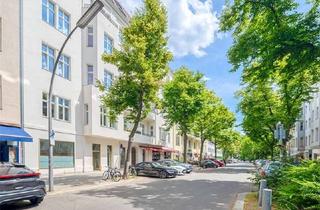 Anlageobjekt in Grolmanstraße 52, 10623 Charlottenburg, Dort, wo Berlin am spannendsten ist: Renovierter Altbau am Savignyplatz - VERMIETET