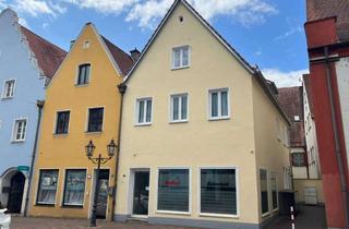 Anlageobjekt in 86609 Donauwörth, Attraktives Mehrfamilienhaus mit drei Wohneinheiten, solide Kapitalanlage mit Entwicklungspotenzial
