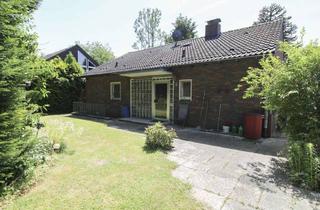 Anlageobjekt in 47447 Moers, Bungalow-Style-EFH mit Ausbaureserve im DG, Garage/Stellplatz/Carport, Garten, Keller, ruhige Lage!