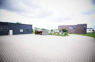 Anlageobjekt in 23970 Altstadt, **Attraktive Kapitalanlage** Repräsentatives Gewerbeobjekt mit Bürogebäude und Lagerhalle!