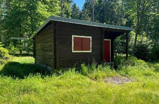 Grundstück zu kaufen in Flurstück 521/1, 88422 Bad Buchau, Blockhütte mit Waldfläche