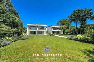 Grundstück zu kaufen in 82319 Starnberg, BAUGRUNDSTÜCK FÜR 1 VILLA - CA. 220 m² WFL - MIT PRIVATEM SEEZUGANG & MIT ALPENBLICK