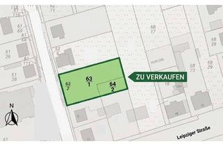 Grundstück zu kaufen in Panitzscher Straße, 04451 Borsdorf, Stadtvilla, Doppelhaus, kleine MFH möglich. 1.280 m² Grundstück. Provisionsfrei.