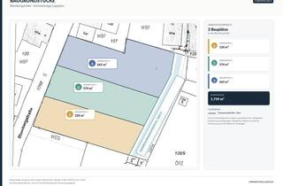 Grundstück zu kaufen in 79331 Teningen, Bauplatz in Heimbach, zentral gelegen / z. B. Grundstück Nr. 1