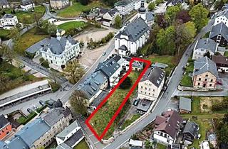 Grundstück zu kaufen in Scheitergasse, 08304 Schönheide, Baugrundstück in ruhiger Innenstadtlage