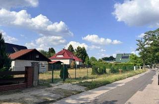 Grundstück zu kaufen in 15378 Herzfelde, Grundstück in landschaftlich reizvoller Lage im Berliner Umland