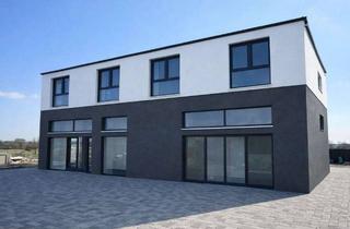 Büro zu mieten in Am Römerhof 16, 35516 Münzenberg, NEUBAU **GEWERBEGEBIET**110 oder 220 m2 * Büro Kanzlei Versicherung Physio Kosmetik mieten **