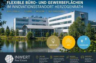 Büro zu mieten in 52134 Herzogenrath, Flexible Büro- und Gewerbeflächen im Innovationsstandort Herzogenrath | 600–3.000 m²