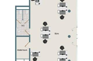 Gewerbeimmobilie kaufen in 80802 Schwabing-Freimann, Zentrale Büroräume, Praxis oder Atelier – Frei - fußläufig zu Bus, U-Bahn und Tram