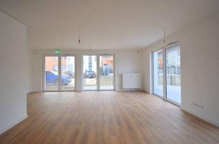 Gewerbeimmobilie mieten in Brückenweg, 38268 Lengede, moderne Gewerbefläche mit Terrasse in Seniorenwohnanlage