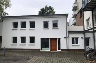 Büro zu mieten in Fuhlsbüttler Straße 412, 22309 Barmbek-Nord, Hofgebäude mit Kühe, Badezimmer, großem Lager und 2 Eingängen - Büro - Praxis - Online Shop