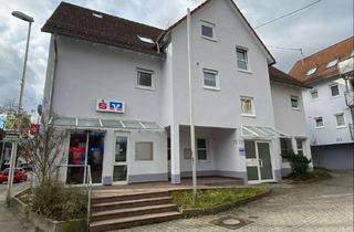 Gewerbeimmobilie kaufen in 71336 Waiblingen, Bittenfeld: Ehemalige Bankfiliale mit Stellplätzen