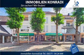 Gewerbeimmobilie kaufen in 66877 Ramstein-Miesenbach, IK |Ramstein: Zwei attraktive Gewerbeeinheiten im Erdgeschoss in bester Innenstadtlage