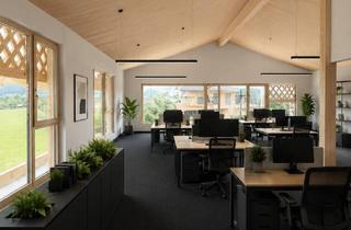 Büro zu mieten in Untersbergstraße 28, 83435 Bad Reichenhall, Erstbezug: Lichtdurchflutete Premium-Bürofläche mit Bauernhof-Charme und modernster Gebäudetechnik