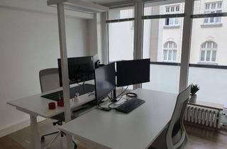 Immobilie mieten in Bäckerstr., 40213 Carlstadt, Ruhiges, vollständig möbliertes Büro in bester Rheinlage