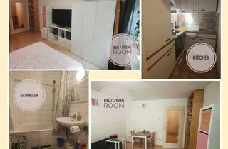 Immobilie mieten in 81476 München, 1-Zimmer-Wohnung ab 1. August für ein Jahr zur Untermiete