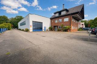Lager mieten in 40764 Langenfeld, 3.355 m² Gewerbestandort mit Halle, Büro, optionaler Betriebswohnung und großzügigen Hofflächen