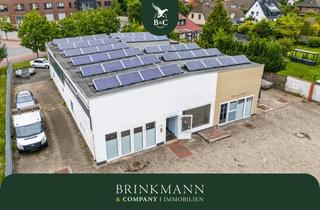 Immobilie kaufen in 27574 Geestemünde, Geestemünde - Vielseitiges Gewerbegrundstück mit Werkstatt, Mietertrag und Neubaupotenzial
