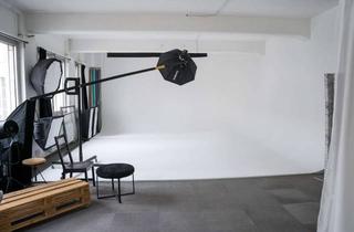 Immobilie mieten in Bahnhofsplatz, 65428 Rüsselsheim, 110m² Fotostudio mit Eckhohkehle