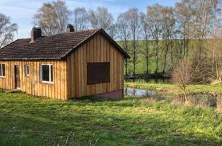 Immobilie kaufen in 38723 Seesen, Fischzuchtanlage mit Haus, 4 Teichen und Wasserrechten in Alleinlage