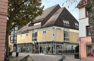 Gewerbeimmobilie kaufen in Am Wambolterhof, 64625 Bensheim, Attraktives Wohn- und Geschäftshaus mit Penthousewohnung – voll vermietet und renditestark