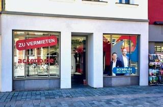 Gewerbeimmobilie mieten in 95444 City, SICHTBARKEIT. FREQUENZ. MÖGLICHKEITEN.