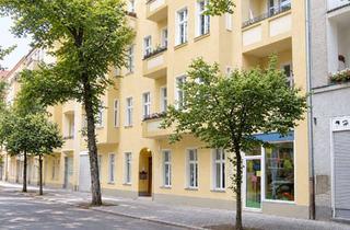 Praxen kaufen in 12043 Neukölln, Rixdorf: 135 m² – noch vermietet, ab 2028/29 frei - ideal für Kanzlei/Praxis & Wohnen