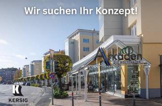 Geschäftslokal mieten in Holtenauer Straße 19-60, 24105 Brunswik, Sichtbarkeit, Frequenz, Erfolg – Ladenfläche in den Arkaden Kiel