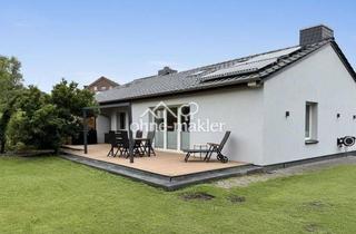 Haus kaufen in 25462 Rellingen, Provisionsfrei - Helles Reihenendhaus mit großer Terrasse, Sauna im Garten und Einzelgarage