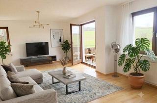 Wohnung kaufen in 73061 Ebersbach, Traumhaftes Wohnen mit Naturpanorama - modernisierte 3,5-Zimmer-Wohnung zum Wohlfühlen