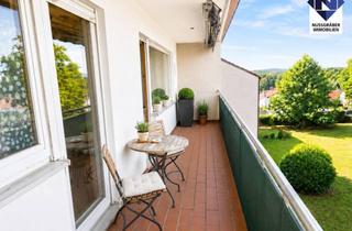 Wohnung kaufen in 73262 Reichenbach, Wohnen mit Weitblick – gepflegte 3,5-Zimmer-Wohnung mit zwei Balkonen und Garage