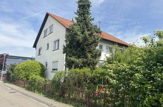 Garagen kaufen in 76344 Eggenstein-Leopoldshafen, großzügige Wohnung in sonniger Lage mit Garage