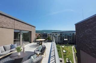 Penthouse kaufen in Robert-Koch-Str., 69115 Bahnstadt, Viel Freiraum auf höchstem Niveau – 2-Zimmer-Penthouse mit großzügiger Dachterrasse