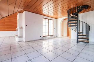 Wohnung kaufen in 64572 Büttelborn, Zuhause mit Weitblick – großzügige Maisonettewohnung in ruhiger Lage von Büttelborn-Worfelden