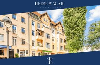 Wohnung kaufen in 12555 Köpenick, Altbau-Charme: Vermietete 2-Raum-Wohnung im Köpenicker Zentrum