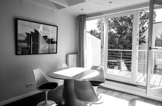 Wohnung kaufen in Parkallee 13, 20144 Harvestehude, Seltene Endetage in Adresslage als Maisonette-Wohnung mit Blick auf den Fernsehturm